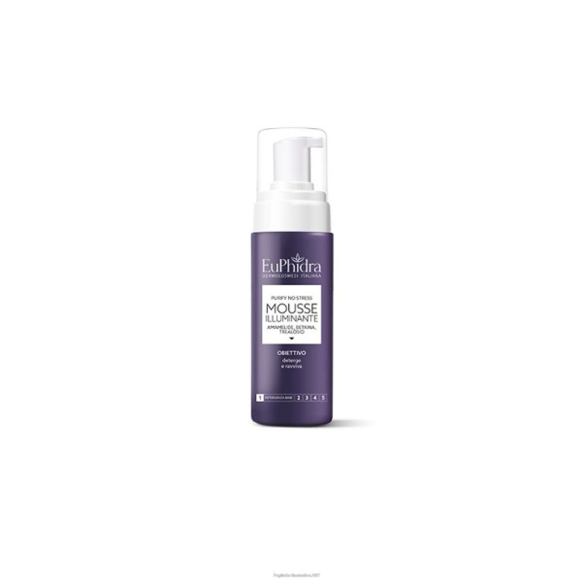 Acquista Online euphidra mousse illuminante purify no stress 175 ml e Cerca l'offerta più bassa