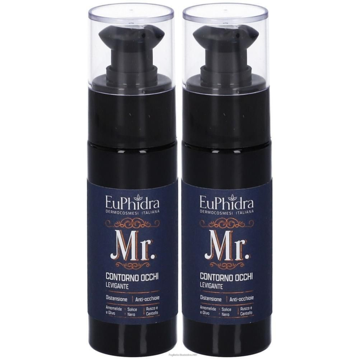Acquista Online euphidra mr. contorno occhi levigante 2x30 ml crema e Cerca l'offerta più bassa
