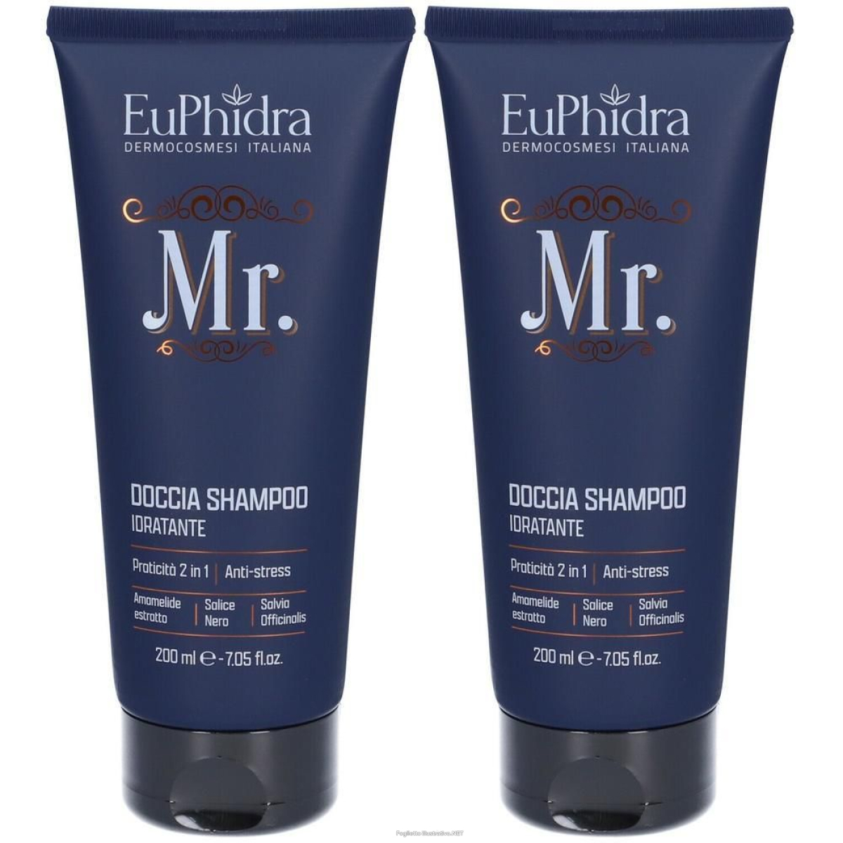 Acquista Online euphidra mr. doccia shampoo idratante 2x200 ml e Cerca l'offerta più bassa