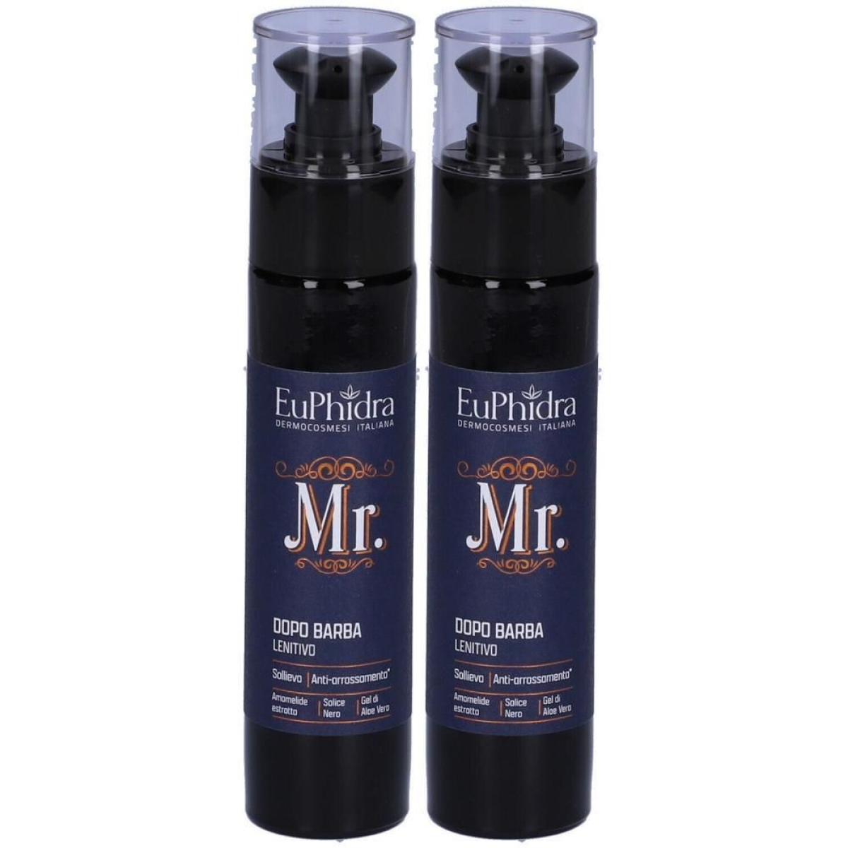 Acquista Online Euphidra mr. dopo barba lenitivo 2x50 ml emulsione e Cerca l'offerta più bassa