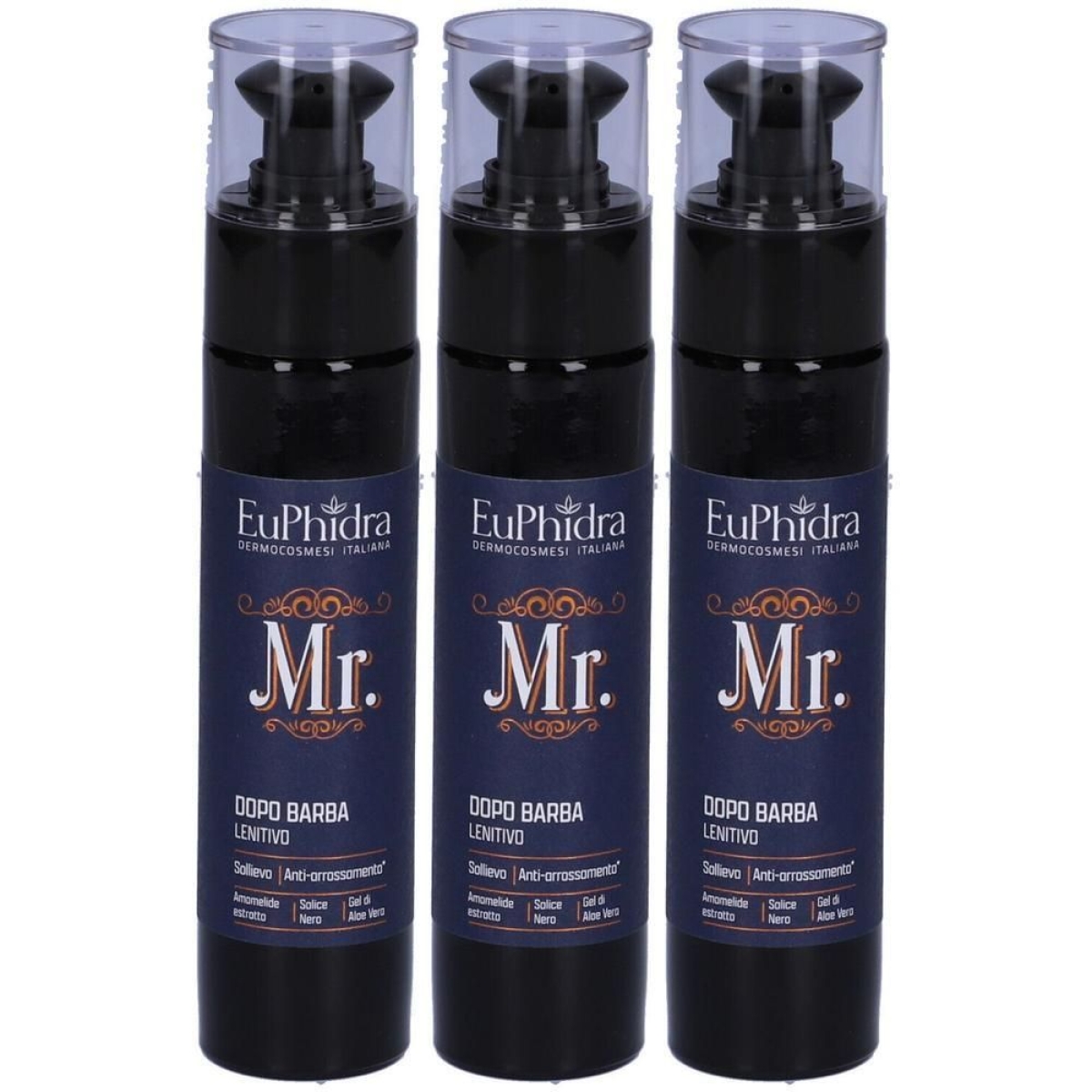 Acquista Online Euphidra mr. dopo barba lenitivo 3x50 ml emulsione e Cerca l'offerta più bassa