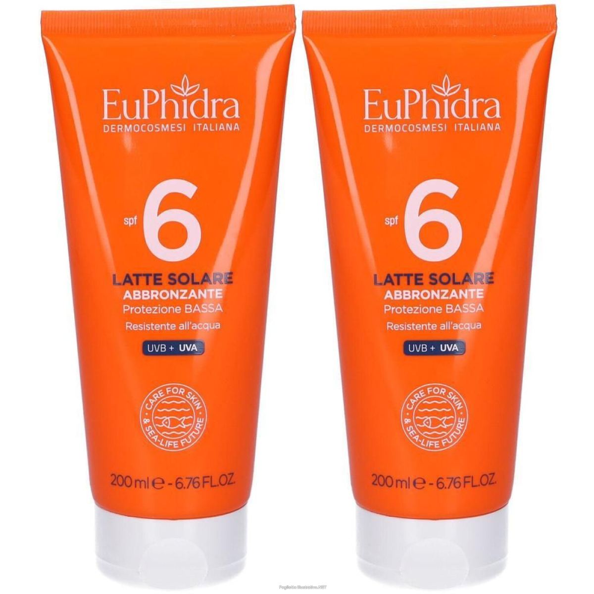 Acquista Online euphidra olio solare spf 6 2x200 ml e Cerca l'offerta più bassa