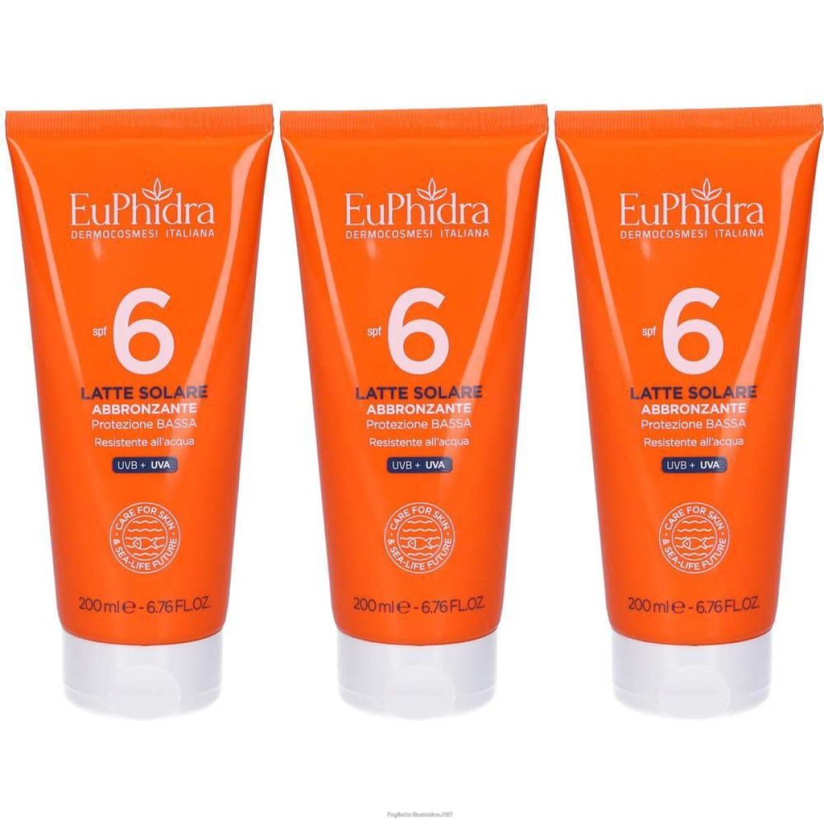 Acquista Online euphidra olio solare spf 6 3x200 ml e Cerca l'offerta più bassa