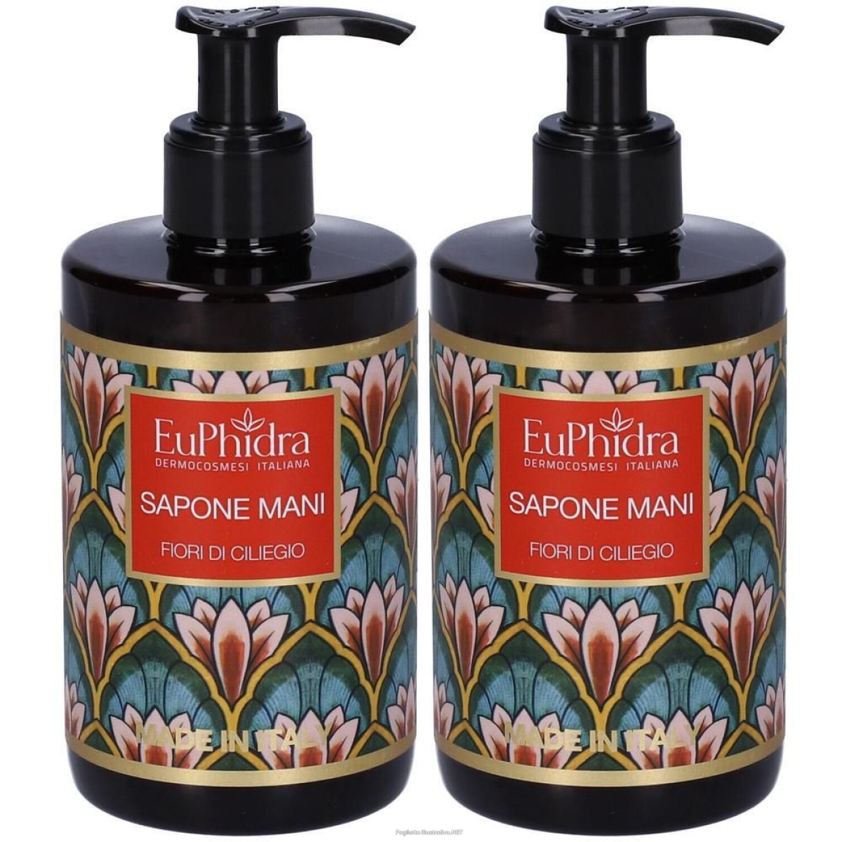 Acquista Online euphidra sapone mani fiori di ciliegio 2x300 ml e Cerca l'offerta più bassa
