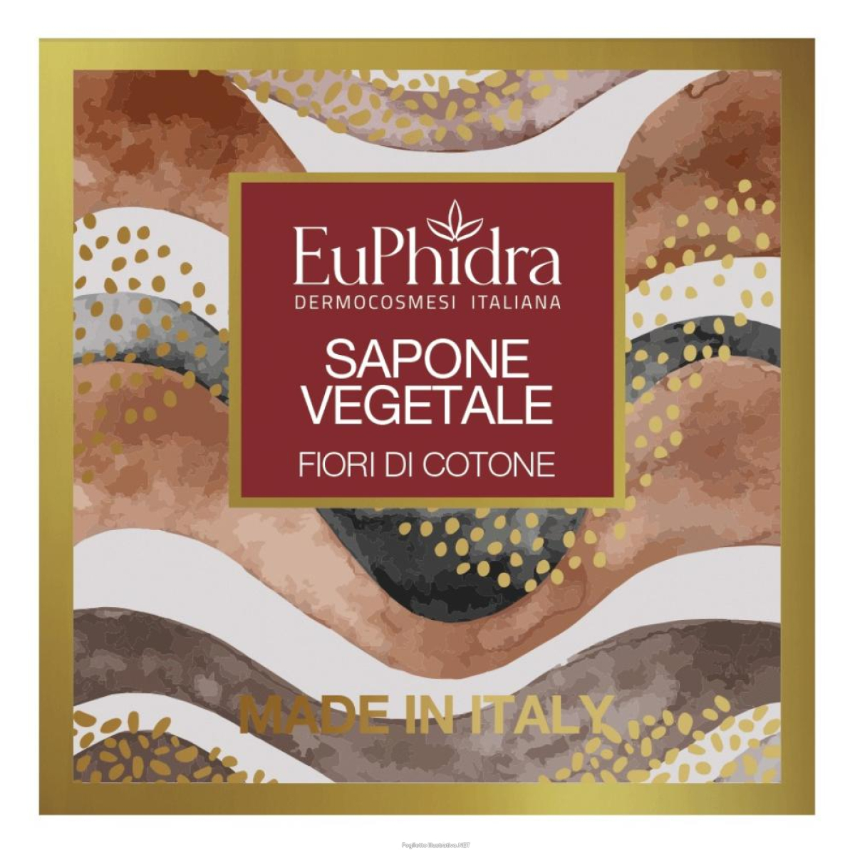 Acquista Online euphidra sapone vegetale fiori di cotone 75g e Cerca l'offerta più bassa