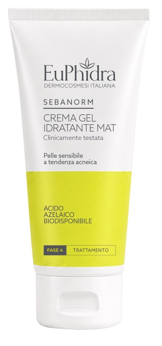 Acquista Online Euphidra sebanorm crema gel idratante mat 60 ml e Cerca l'offerta più bassa