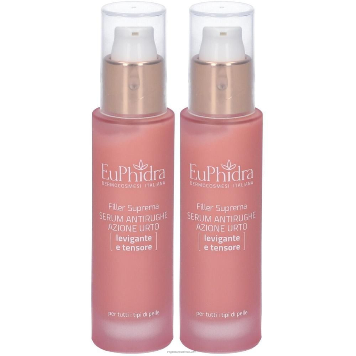 Acquista Online euphidra serum antirughe azione urto 2x30 ml e Cerca l'offerta più bassa