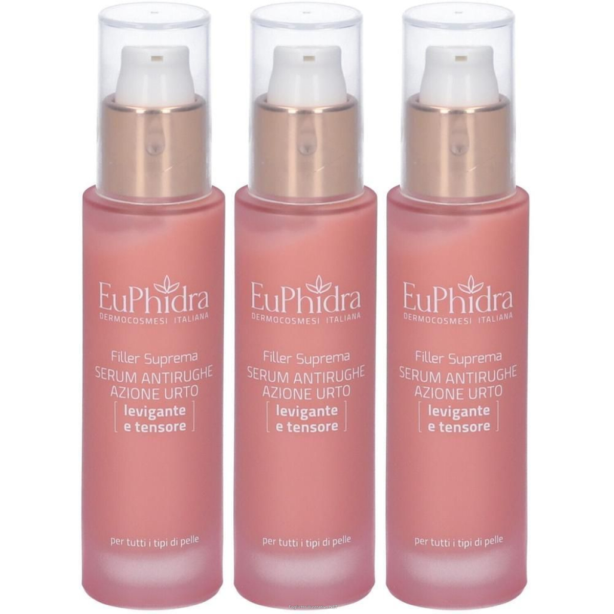 Acquista Online euphidra serum antirughe azione urto 3x30 ml e Cerca l'offerta più bassa