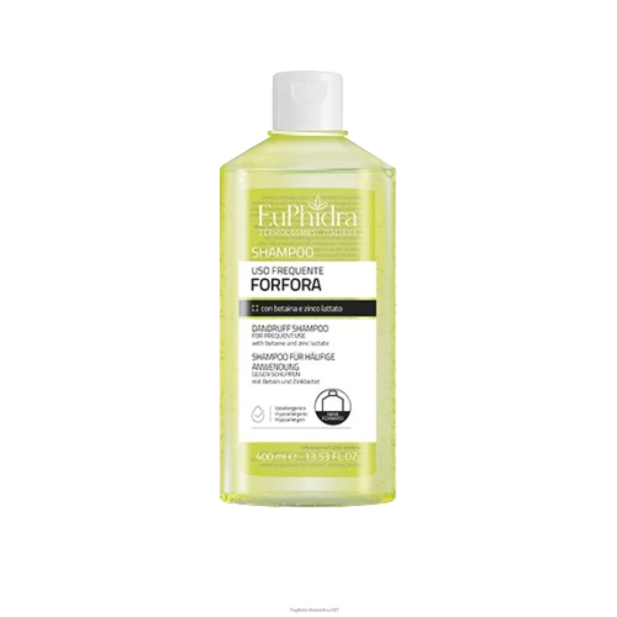 Acquista Online euphidra shampoo forfora uso frequente - shampoo antiforfora per lavaggi frequenti - 400 ml e Cerca l'offerta più bassa
