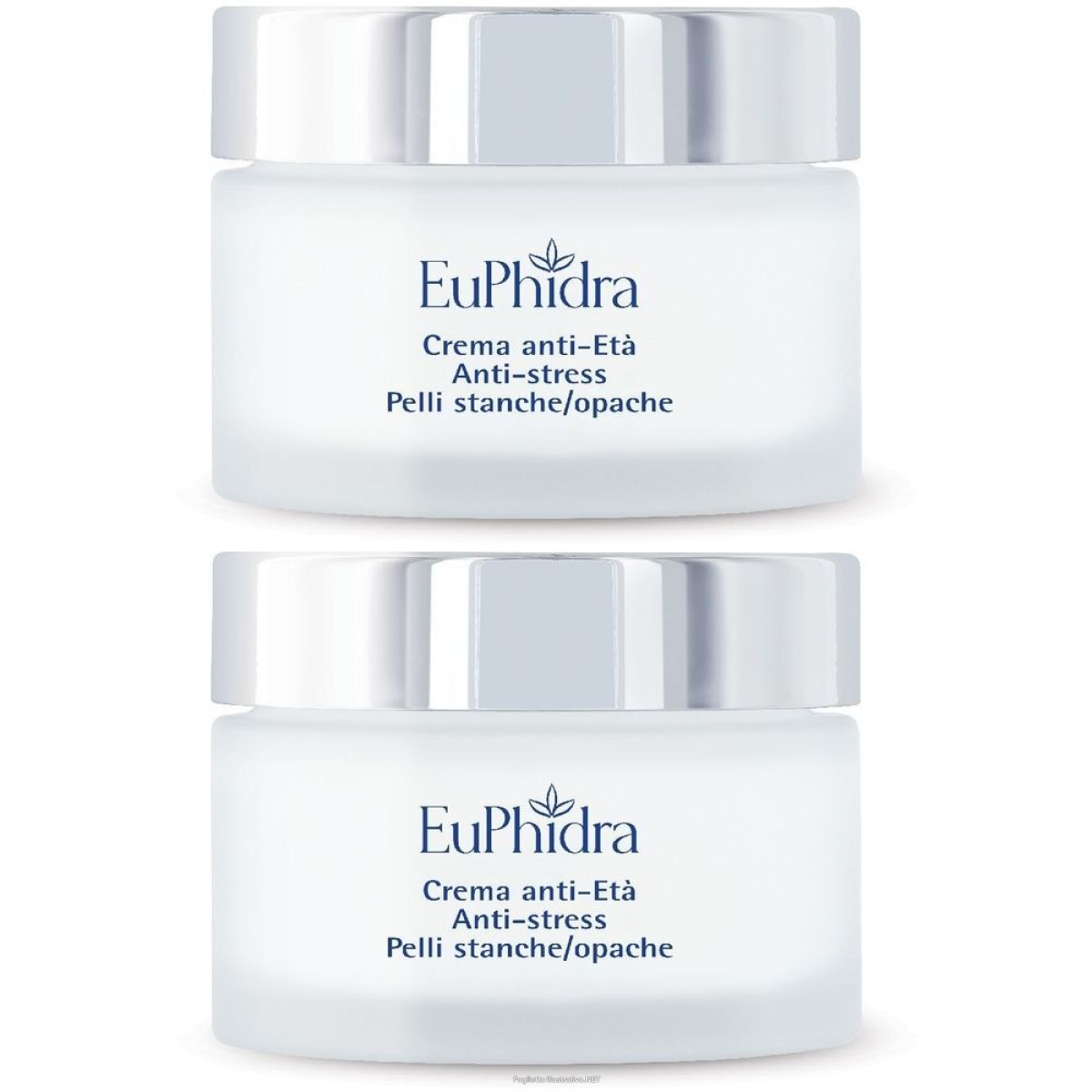 Acquista Online euphidra skin-progress system crema anti-stress set da 2 2x40 ml e Cerca l'offerta più bassa