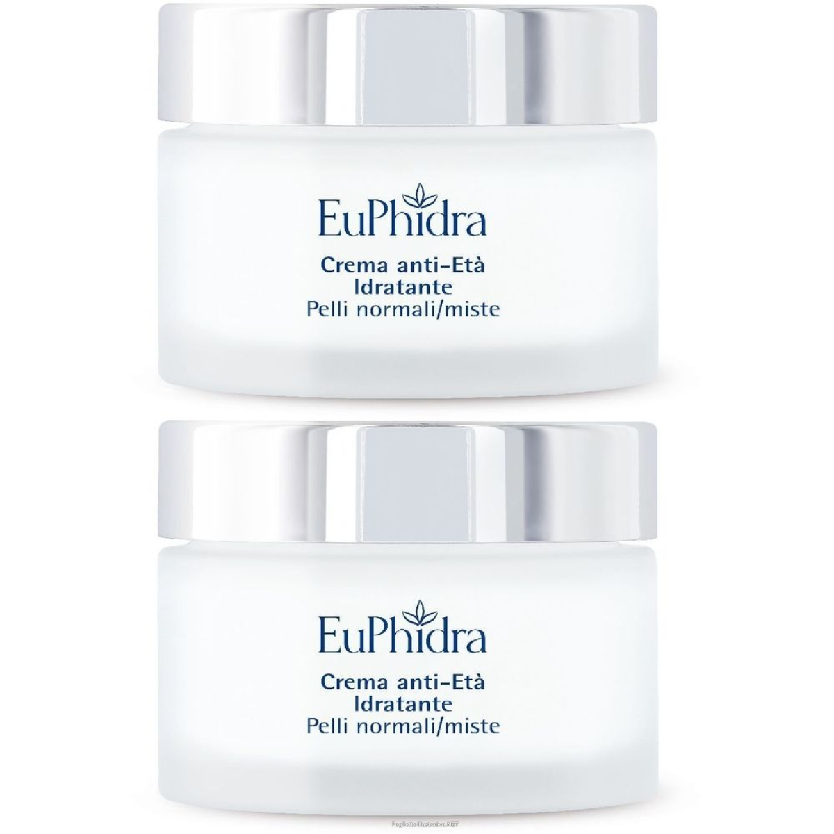 Acquista Online euphidra skin-progress system crema idratante set da 2 2x40 ml e Cerca l'offerta più bassa