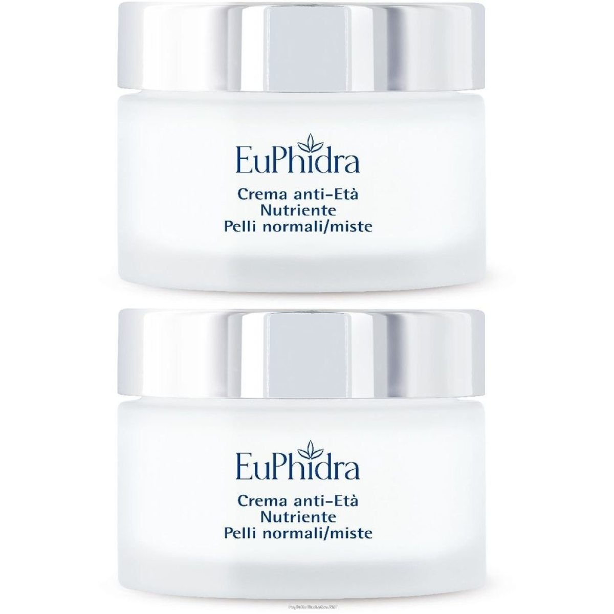 Acquista Online euphidra skin-progress system crema nutriente set da 2 2x40 ml e Cerca l'offerta più bassa