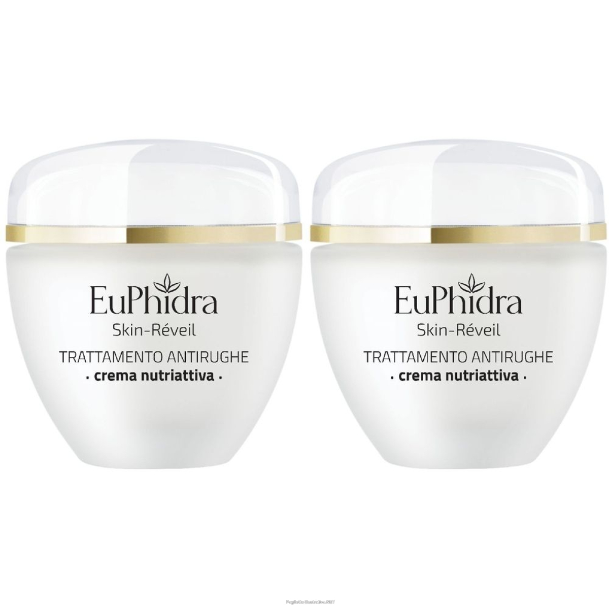 Acquista Online euphidra skin-réveil crema nutriattiva set da 2 2x40 ml e Cerca l'offerta più bassa