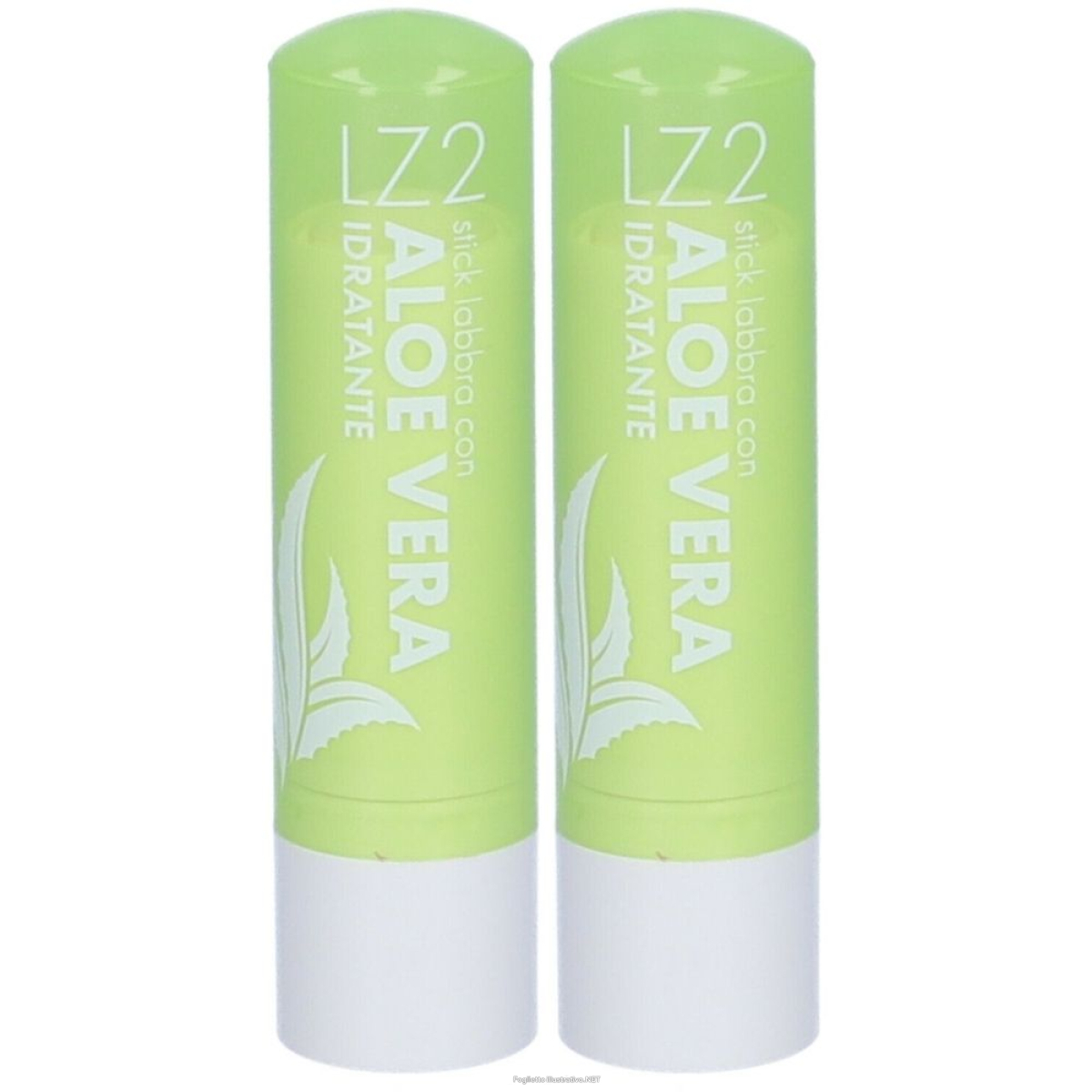 Acquista Online euphidra stick labbra aloe vera lz2 set da 2 2x4,5 g protezione per le e Cerca l'offerta più bassa