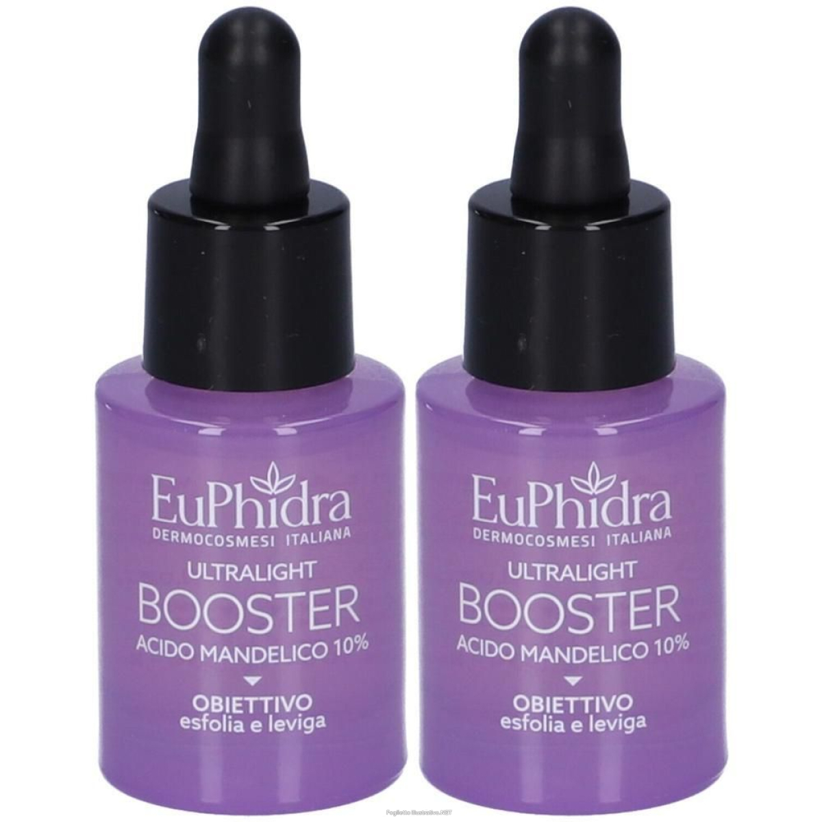 Acquista Online euphidra ultralight booster acido mandelico 2x15 ml e Cerca l'offerta più bassa