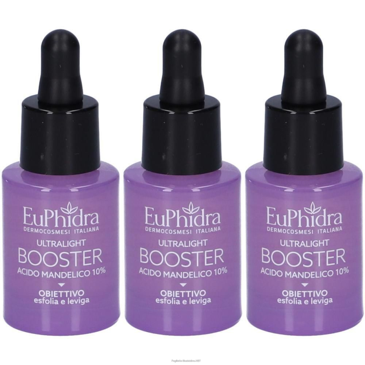 Acquista Online euphidra ultralight booster acido mandelico 3x15 ml e Cerca l'offerta più bassa
