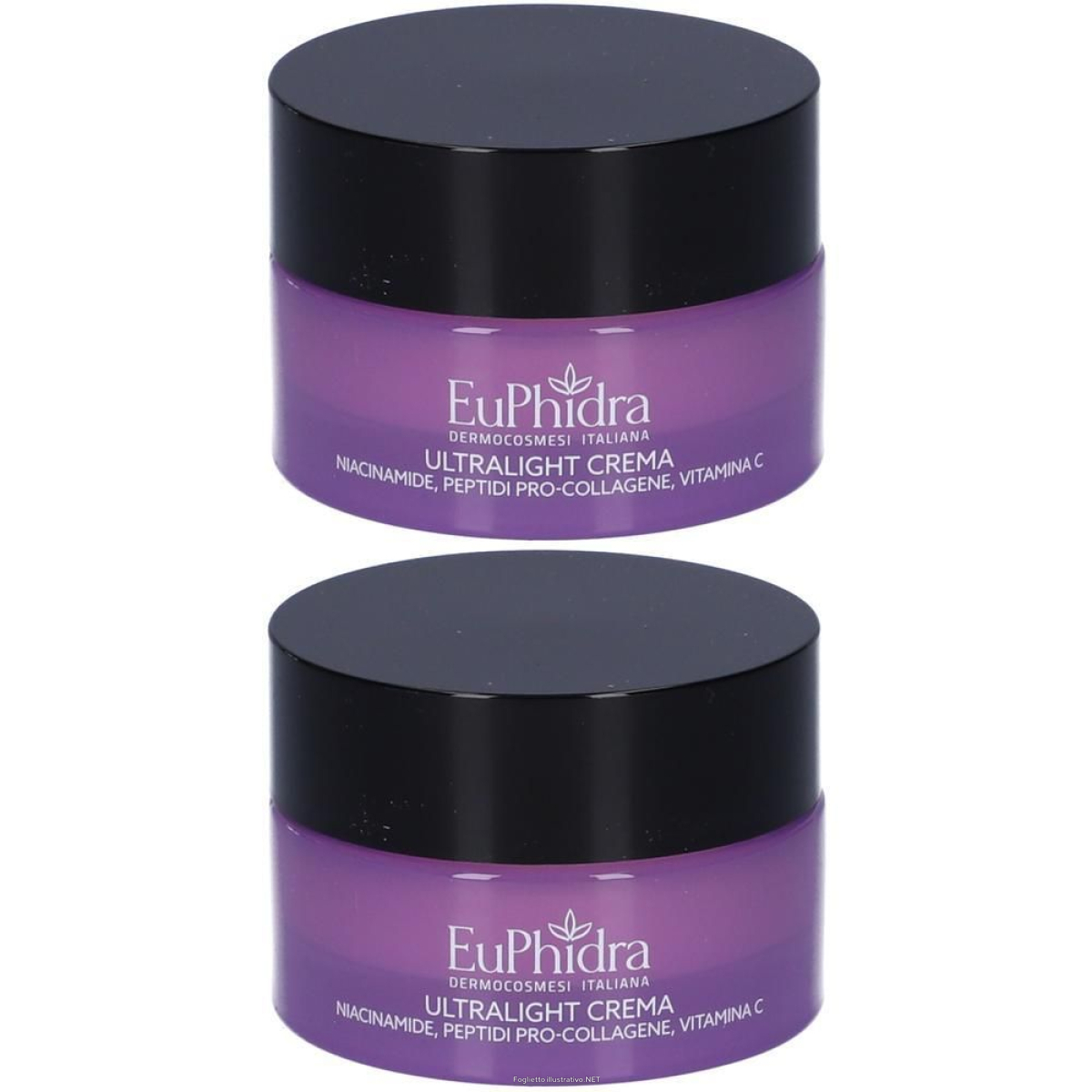 Acquista Online euphidra ultralight crema ricca niacinamide 2x50 ml e Cerca l'offerta più bassa