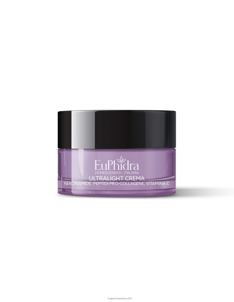 Acquista Online euphidra ultralight crema ricca niacinamide 50 ml e Cerca l'offerta più bassa