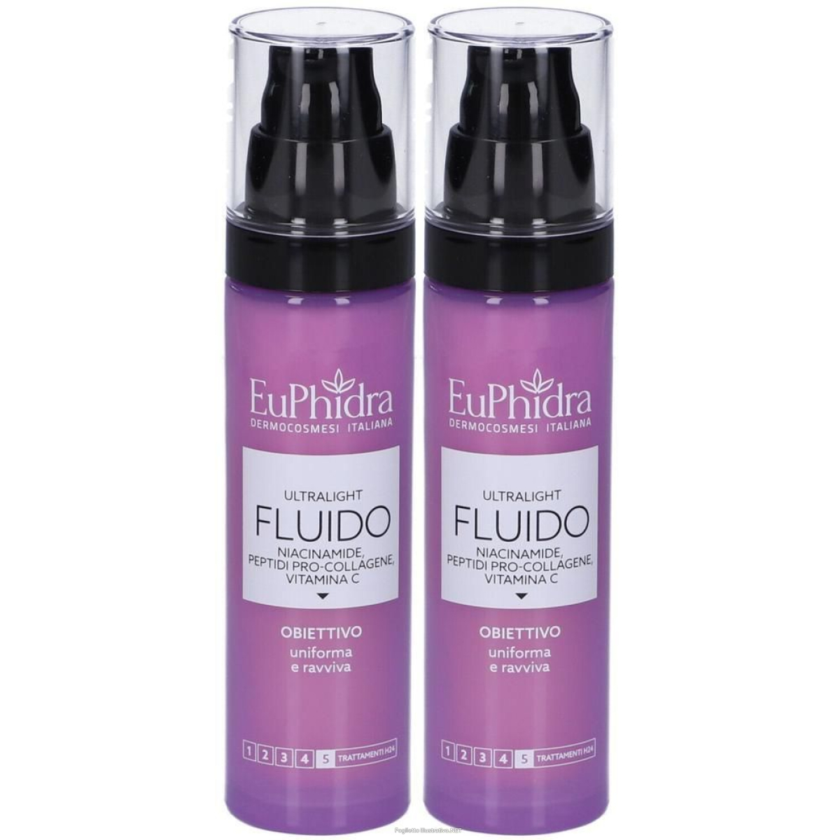 Acquista Online euphidra ultralight fluido niacinamide 2x50 ml e Cerca l'offerta più bassa