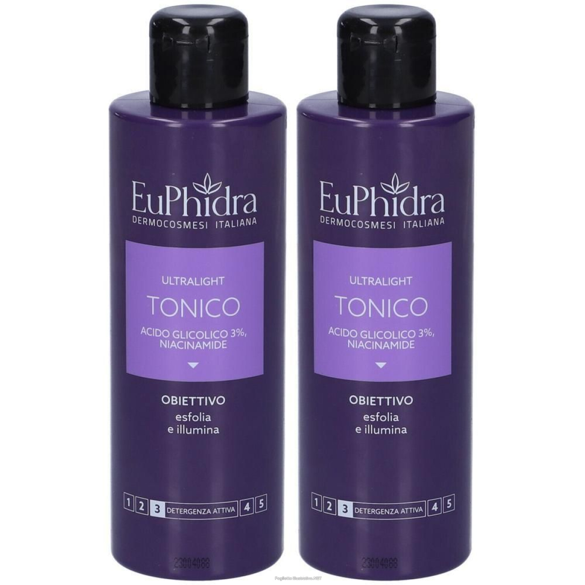 Acquista Online euphidra ultralight tonico acido glicolico 2x200 ml e Cerca l'offerta più bassa