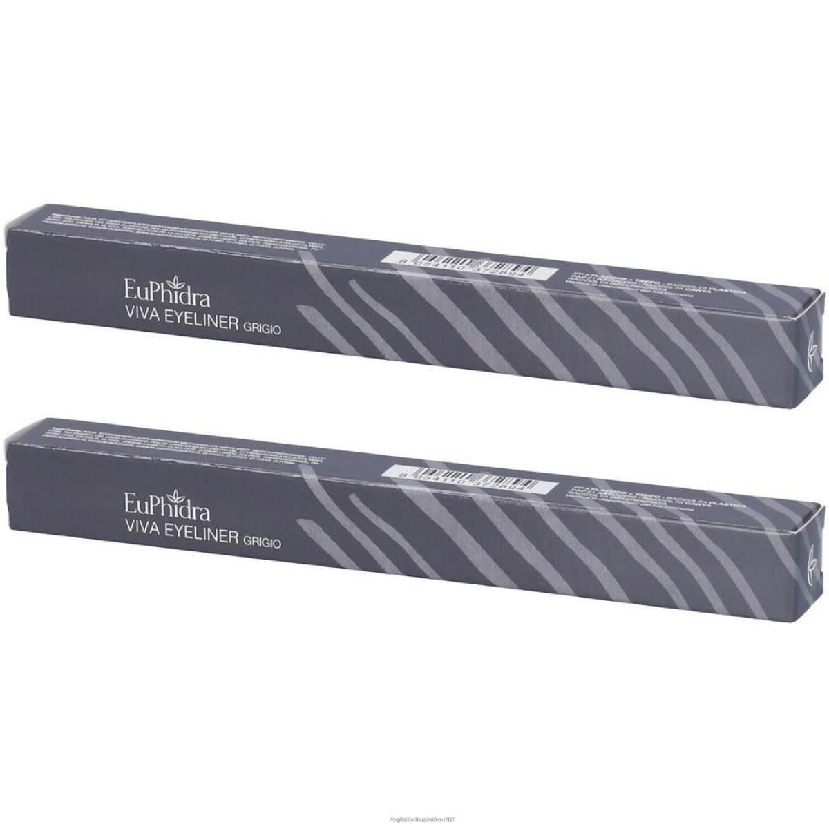 Acquista Online euphidra viva eyeliner grigio 2x1,8 g e Cerca l'offerta più bassa