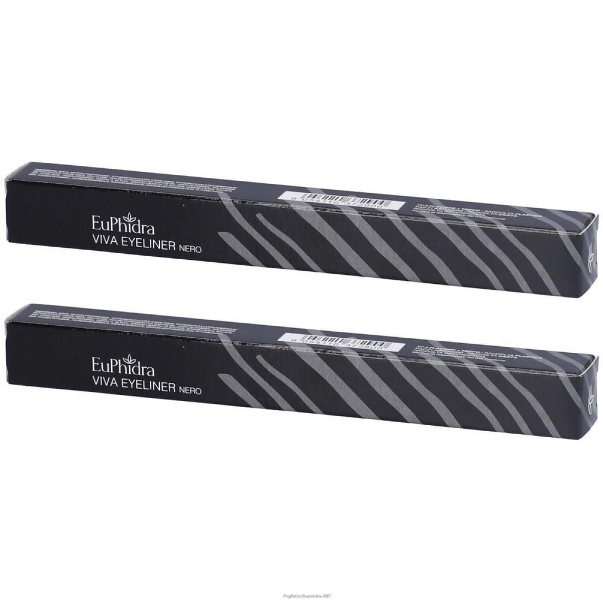 Acquista Online euphidra viva eyeliner nero 2x1,8 g e Cerca l'offerta più bassa
