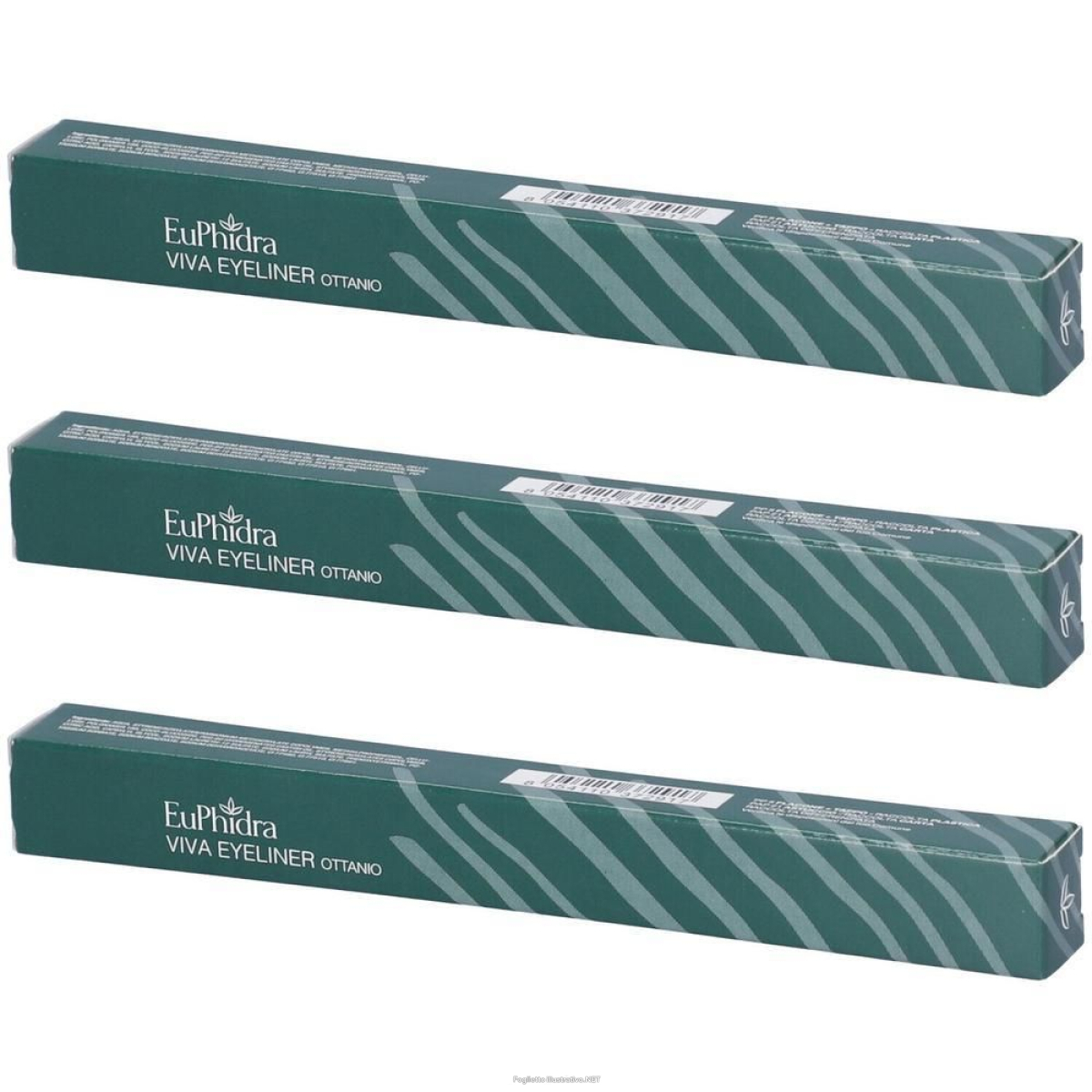 Acquista Online euphidra viva eyeliner ottanio 3x1,8 g e Cerca l'offerta più bassa