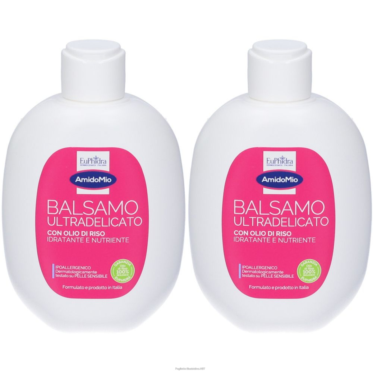 Acquista Online euphirda amidomio balsamo ultradelicato set da 2 2x200 ml e Cerca l'offerta più bassa