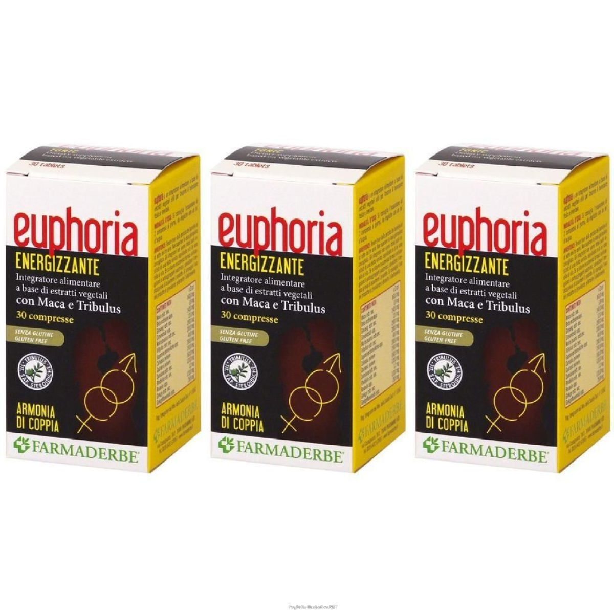 Acquista Online euphoria 30 compresse 3x30 pz e Cerca l'offerta più bassa