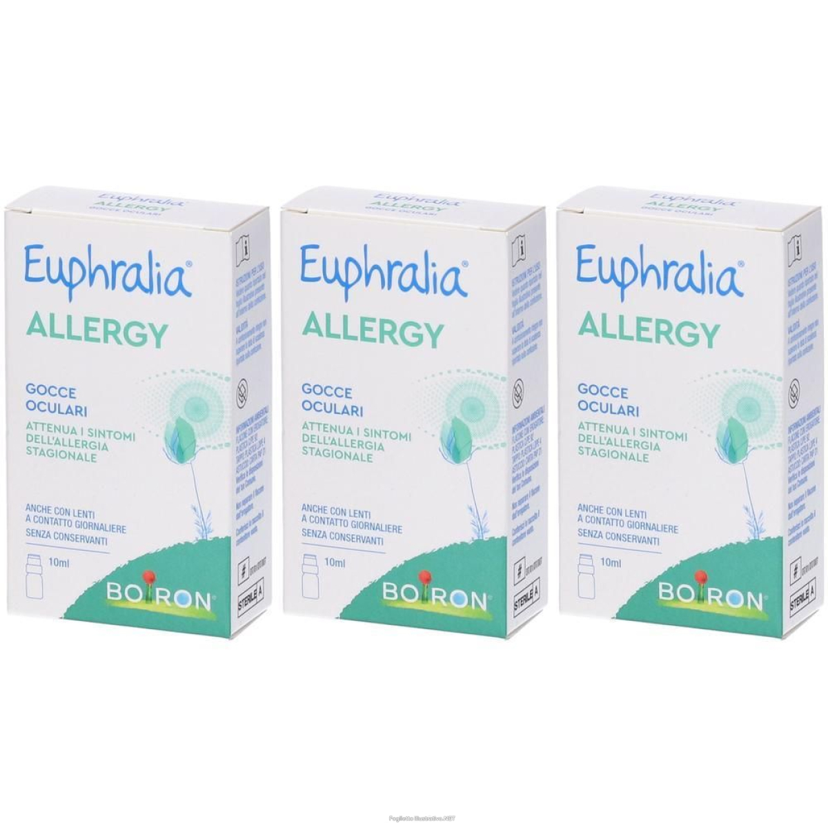Acquista Online euphralia allergy 3x10 ml gocce oftalmiche e Cerca l'offerta più bassa