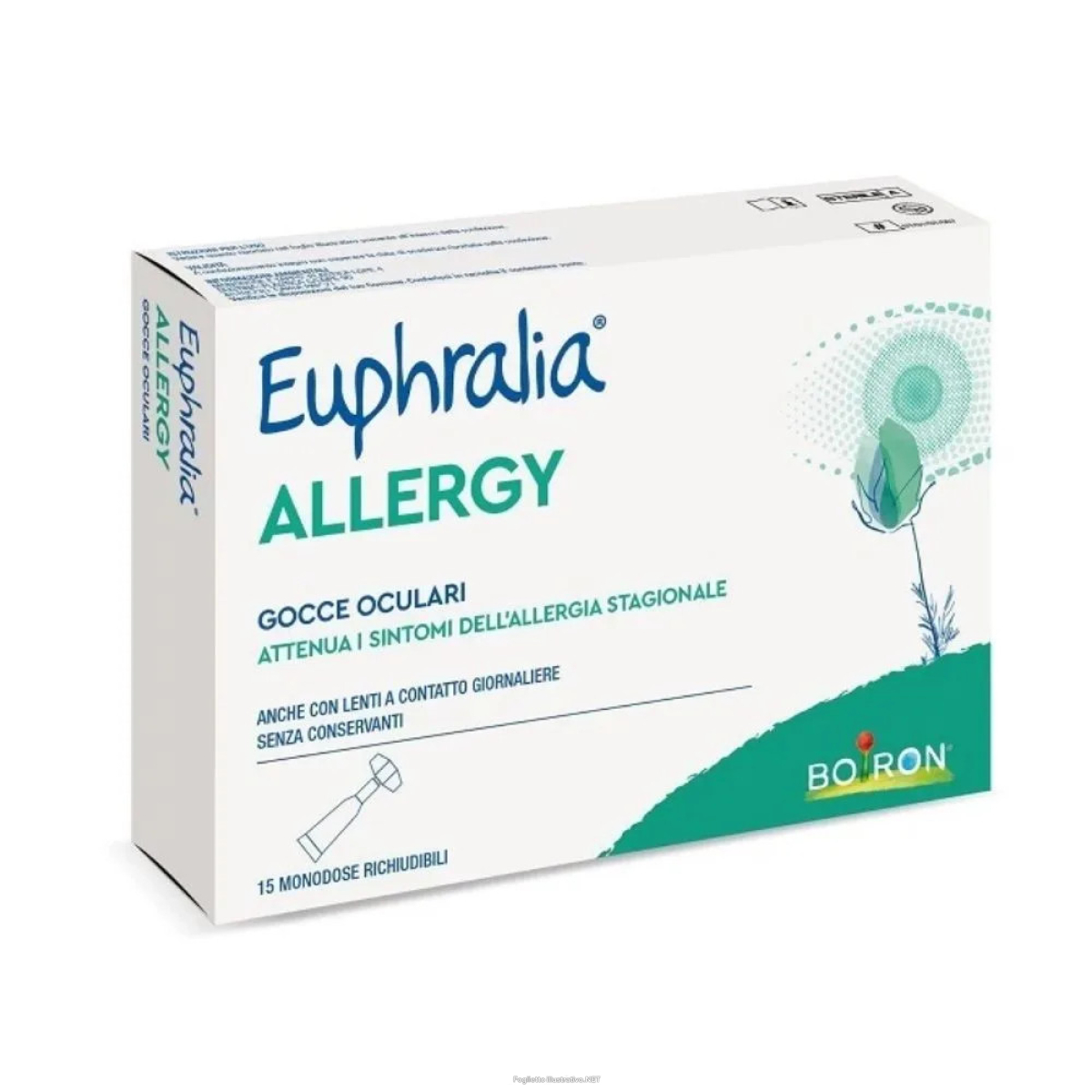 Acquista Online euphralia allergy gocce oculari per attenuare i sintomi dell'allergia stagionale 15 monodose richiudibili da 0,5ml e Cerca l'offerta più bassa