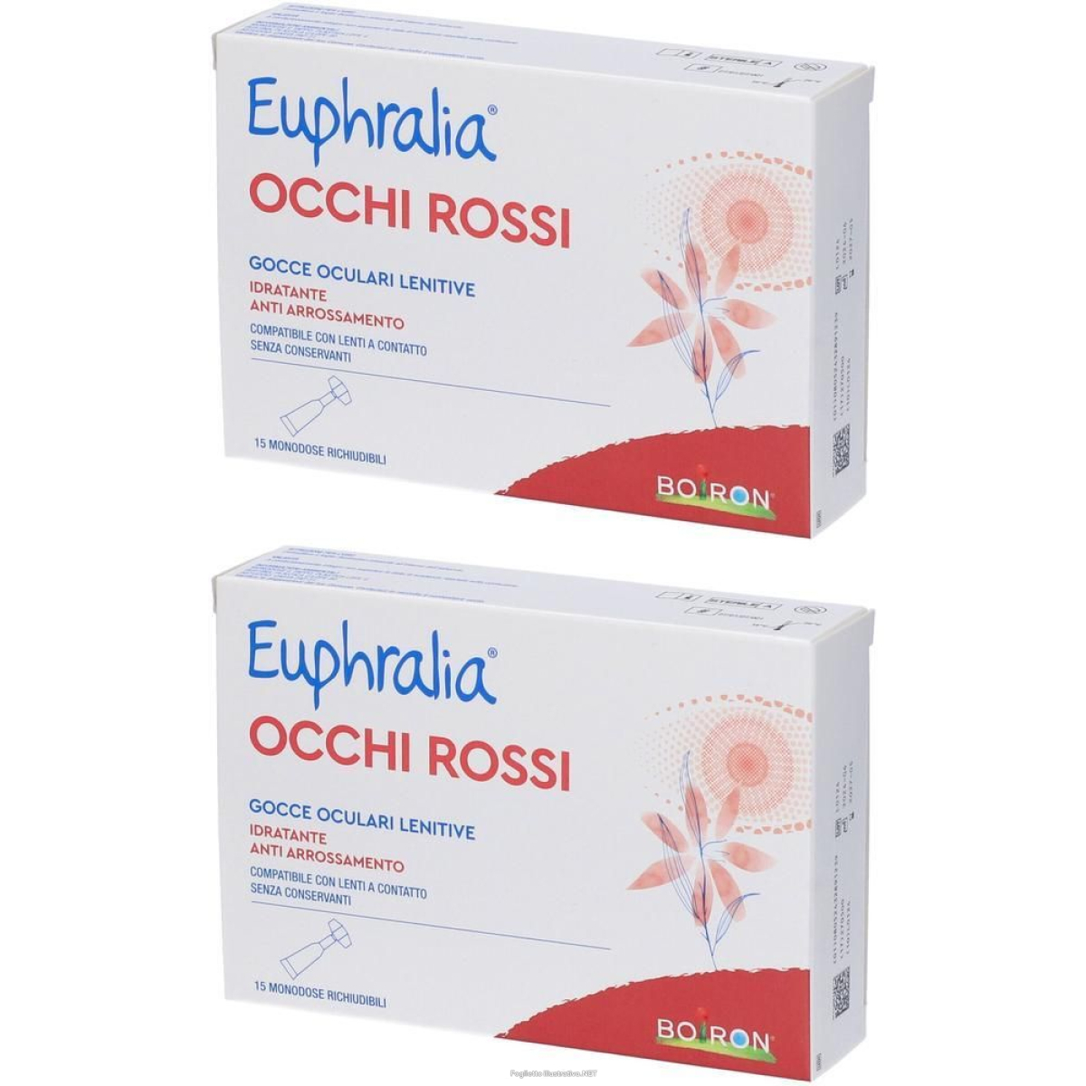Acquista Online euphralia gocce oculari lenitive occhi rossi flaconcini monodose 2x15x e Cerca l'offerta più bassa