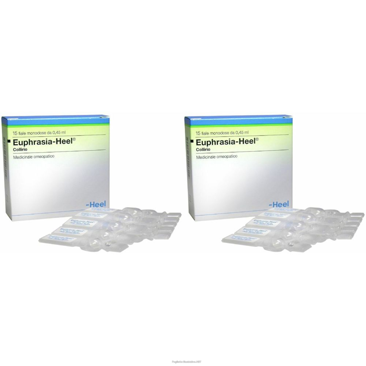 Acquista Online euphrasiaheel® collirio fialette monodose set da 2 2x15 pz pipette mon e Cerca l'offerta più bassa