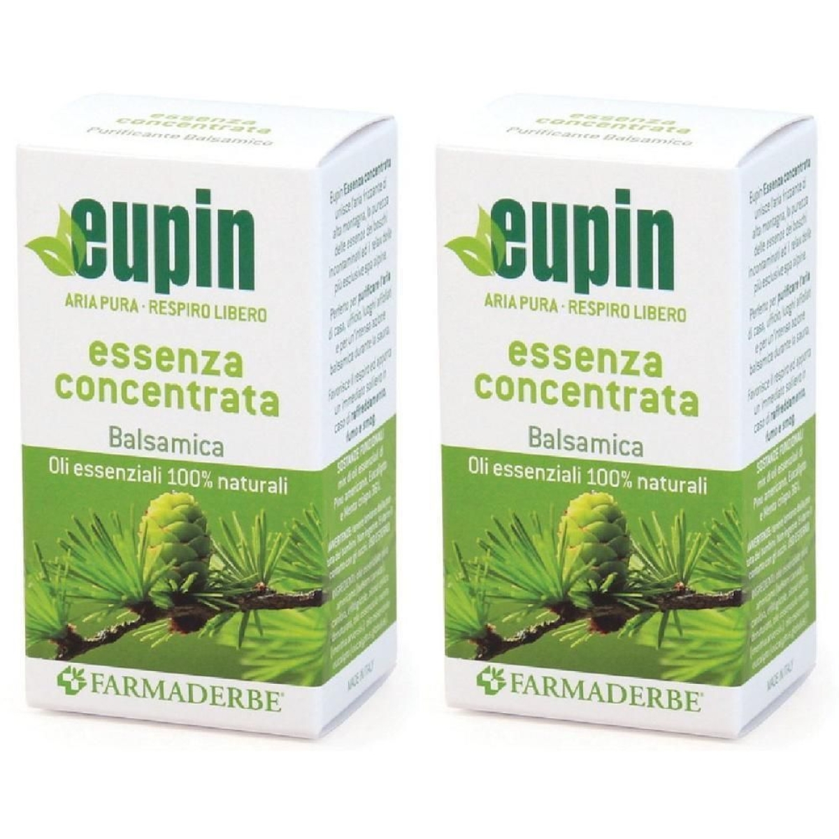 Acquista Online Eupin essenza concentrata 30 ml 2x30 ml concentrato e Cerca l'offerta più bassa