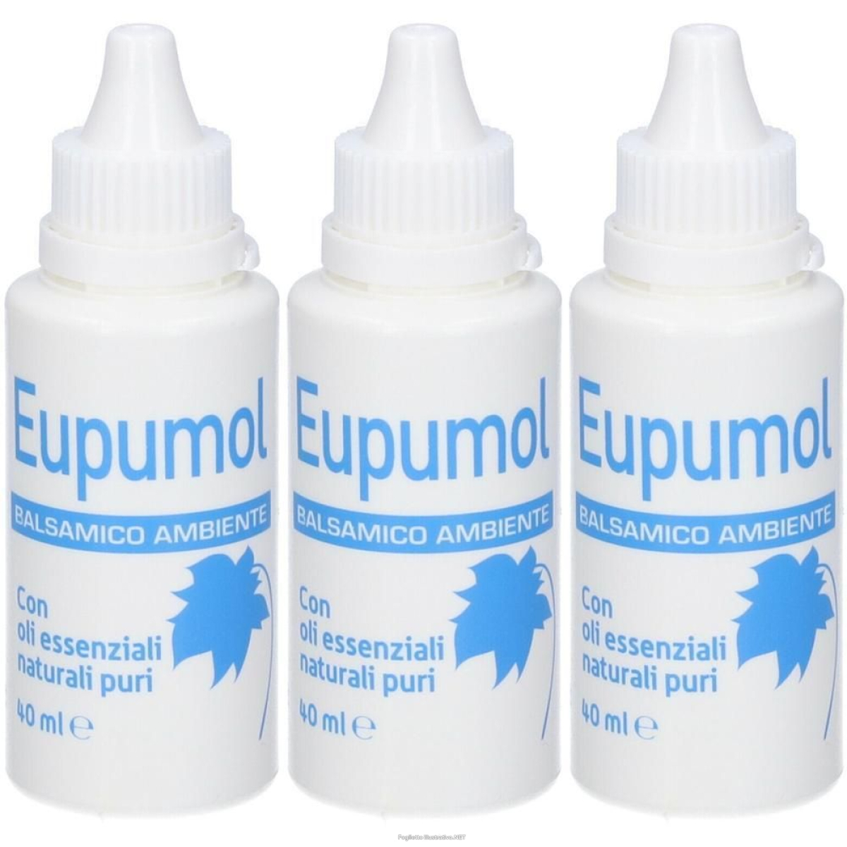 Acquista Online eupumol balsamico ambiente 3x40 ml e Cerca l'offerta più bassa