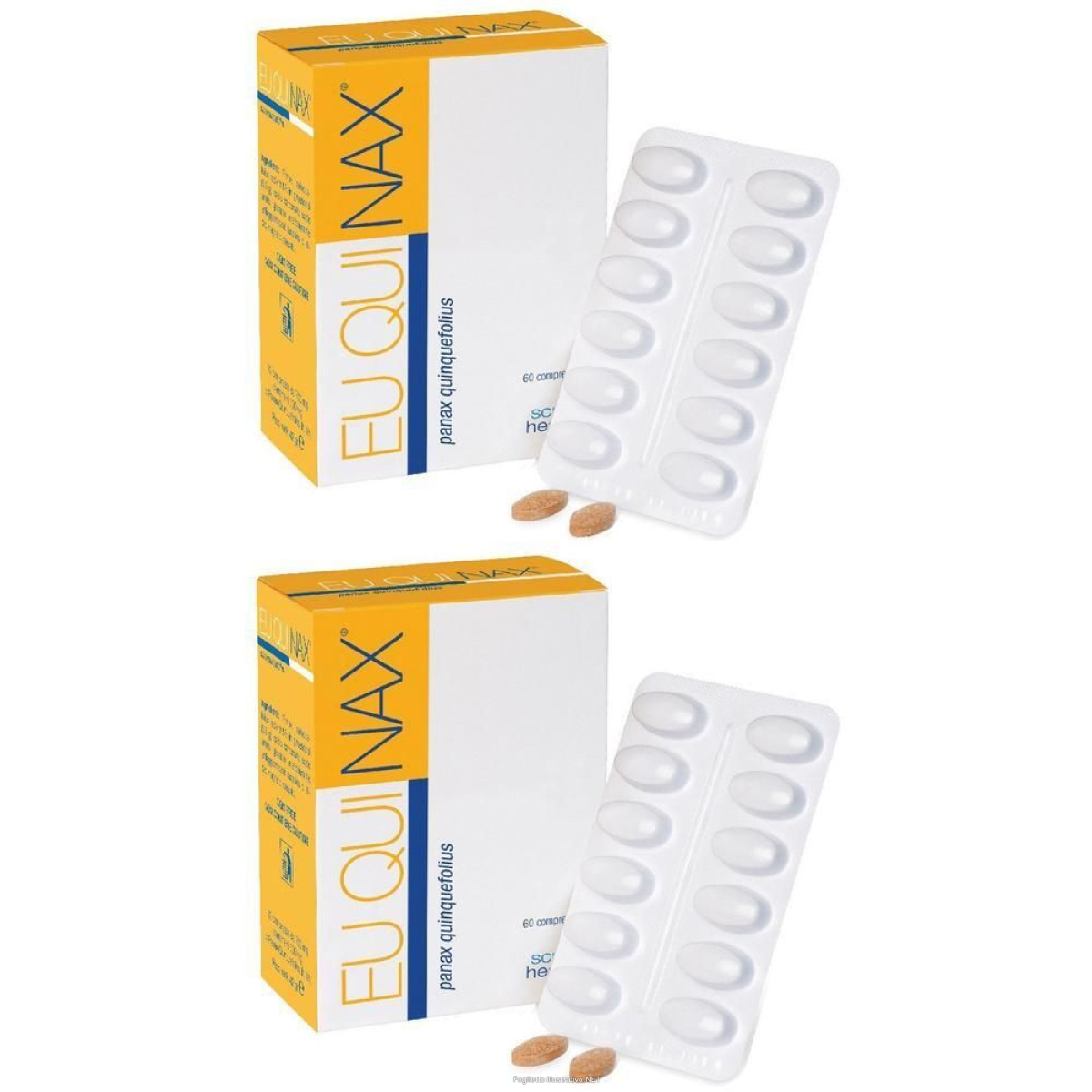 Acquista Online euquinax 60 compresse 2x42 g e Cerca l'offerta più bassa
