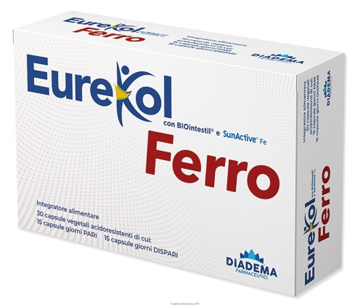Acquista Online eurekol ferro 30 capsule e Cerca l'offerta più bassa