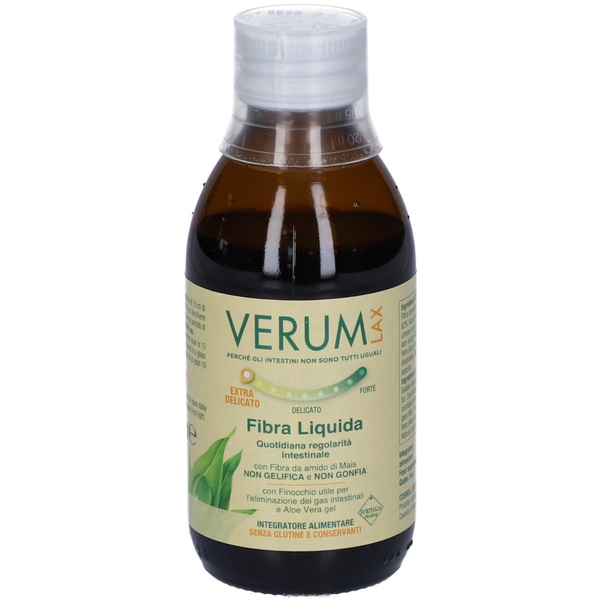Acquista Online euritalia pharma verum plantafibra 4x150 ml e Cerca l'offerta più bassa