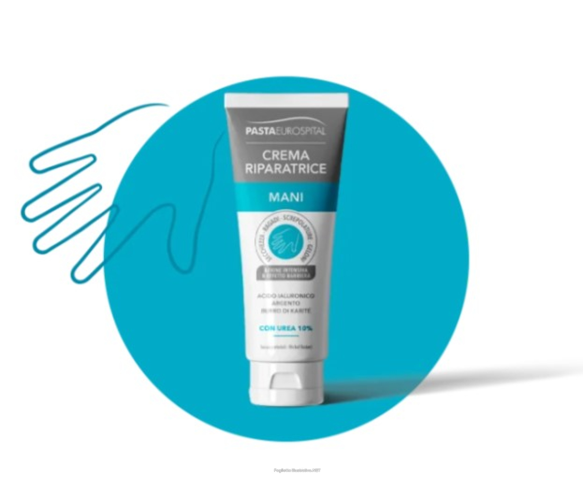 Acquista Online eurospital crema riparatrice mani 30 ml con urea al 10% e Cerca l'offerta più bassa