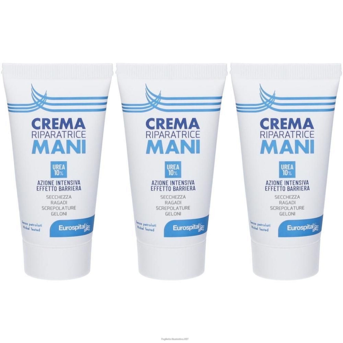 Acquista Online eurospital crema riparatrice mani 3x30 ml e Cerca l'offerta più bassa