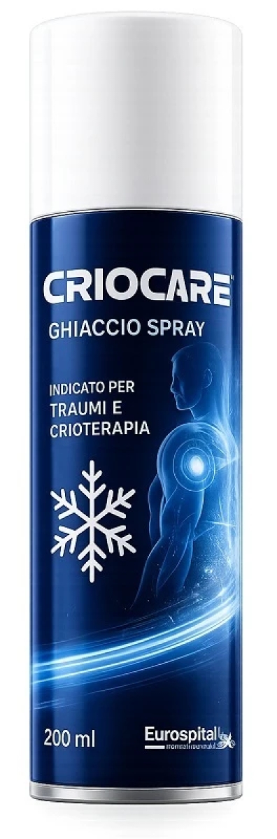 Acquista Online Eurospital criocare ghiaccio spray antidolorifico per i traumi e le contusioni, 200 ml e Cerca l'offerta più bassa