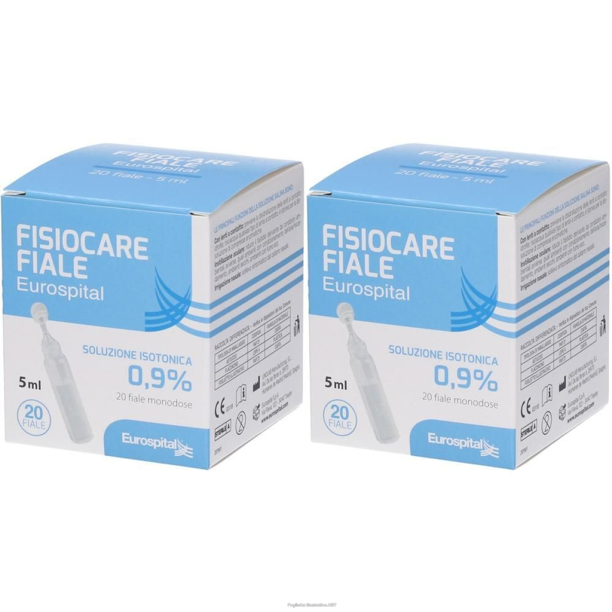 Acquista Online eurospital fisiocare soluzione saline in fiale 20x5 ml e Cerca l'offerta più bassa