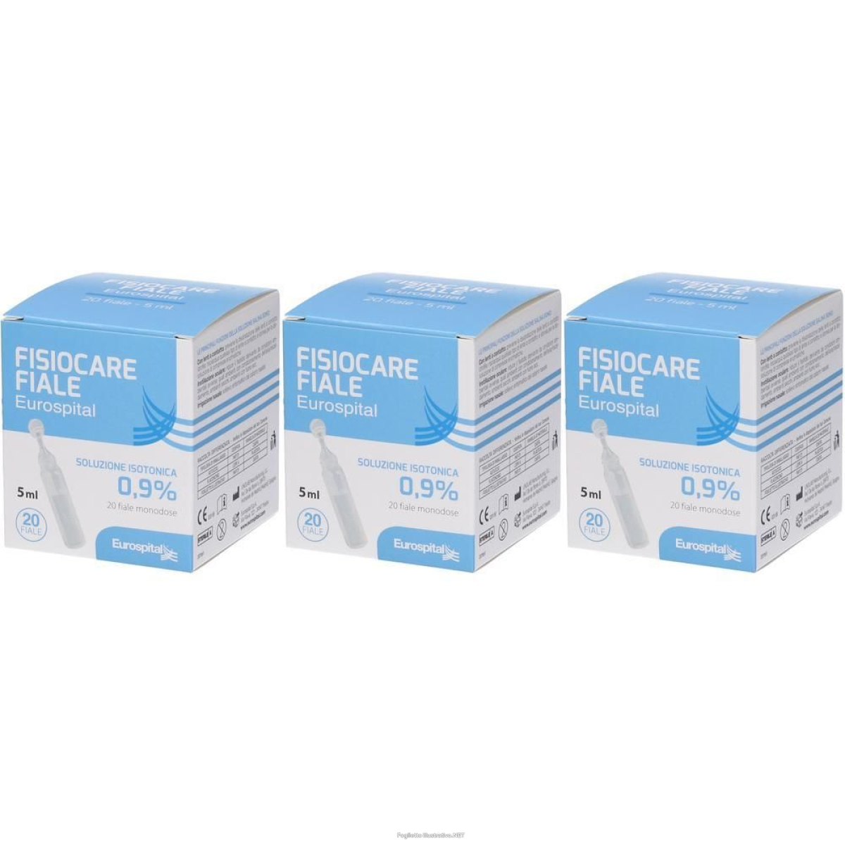 Acquista Online eurospital fisiocare soluzione saline in fiale 20x5 ml e Cerca l'offerta più bassa