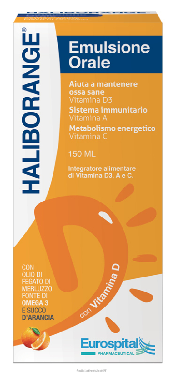 Acquista Online eurospital haliborange emulsione orale 150 ml soluzione orale e Cerca l'offerta più bassa