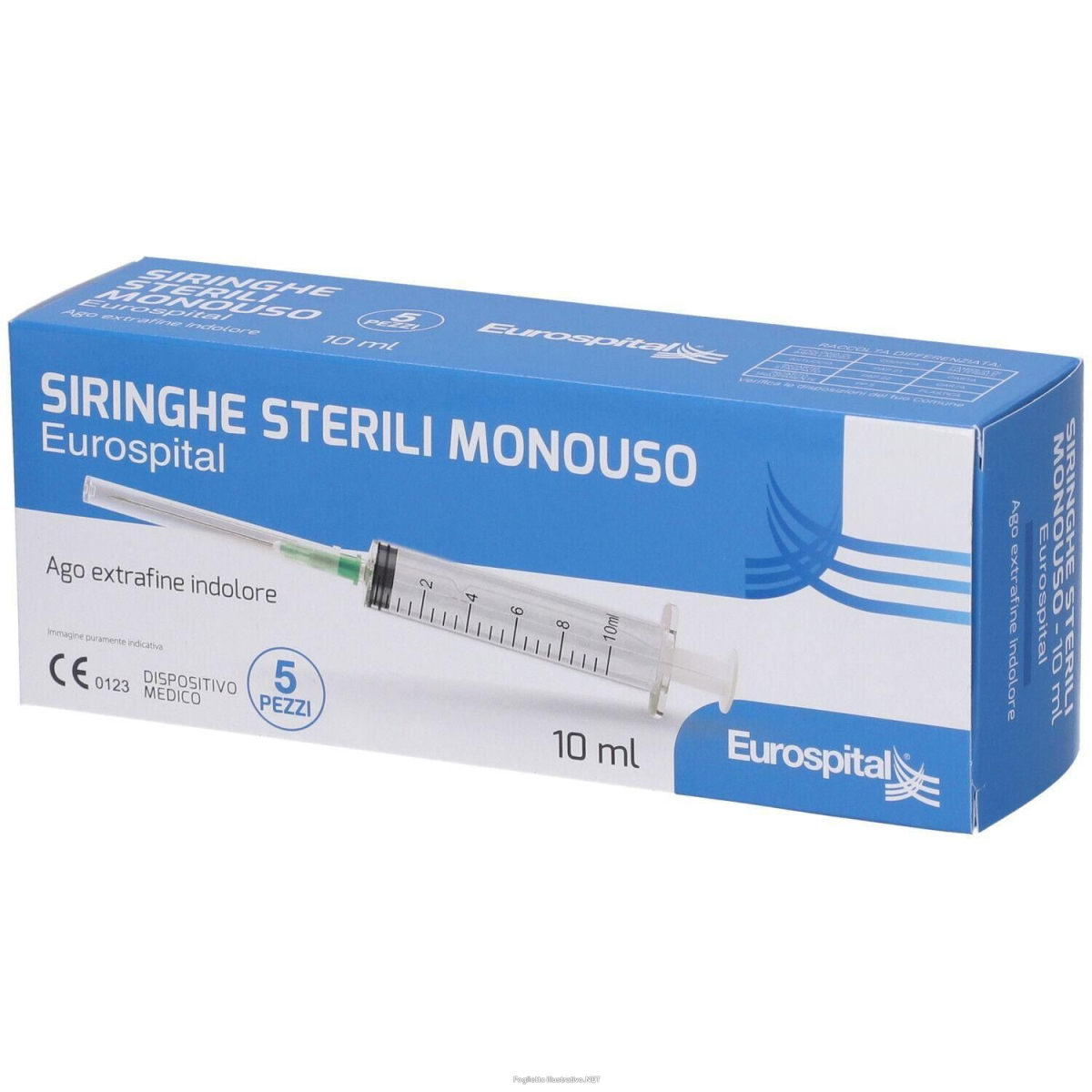 Acquista Online eurospital siringhe sterili monouso 4x5x10 ml e Cerca l'offerta più bassa