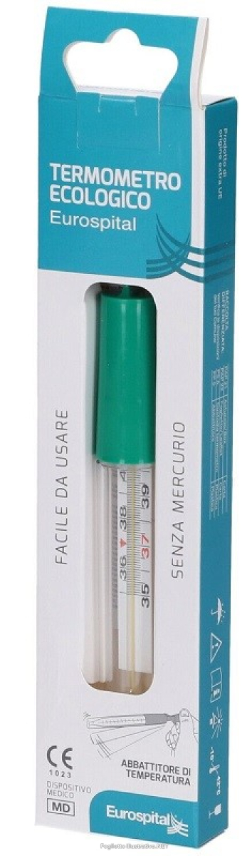 Acquista Online eurospital termometro clinico ecologico 1 pz e Cerca l'offerta più bassa