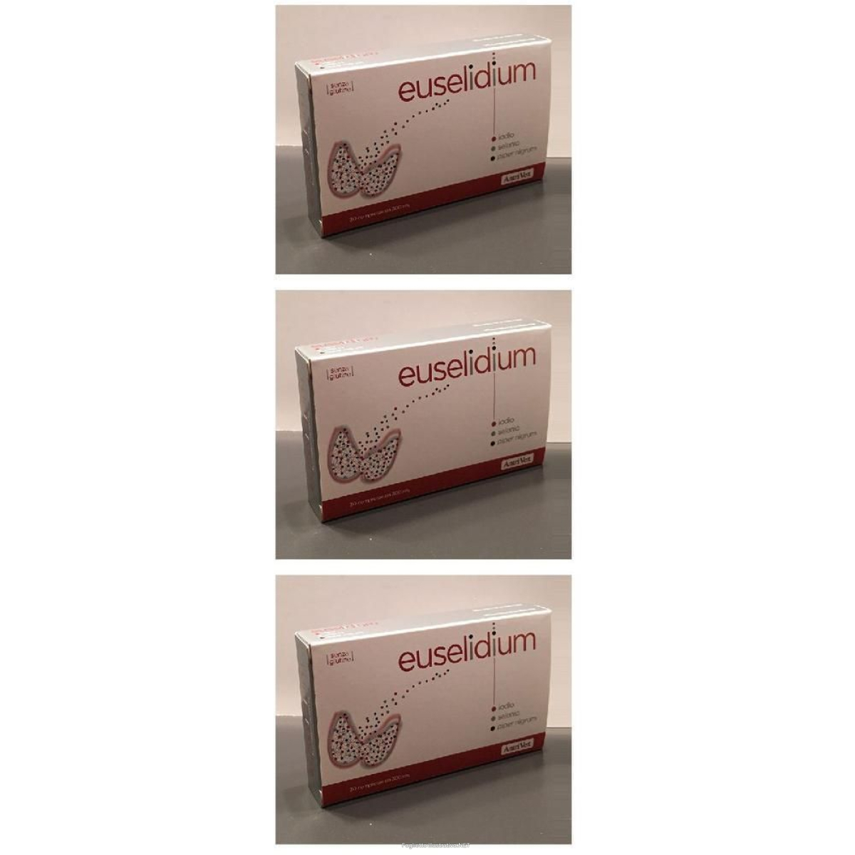 Acquista Online euselidium 30 compresse 300mg 3x30 pz e Cerca l'offerta più bassa