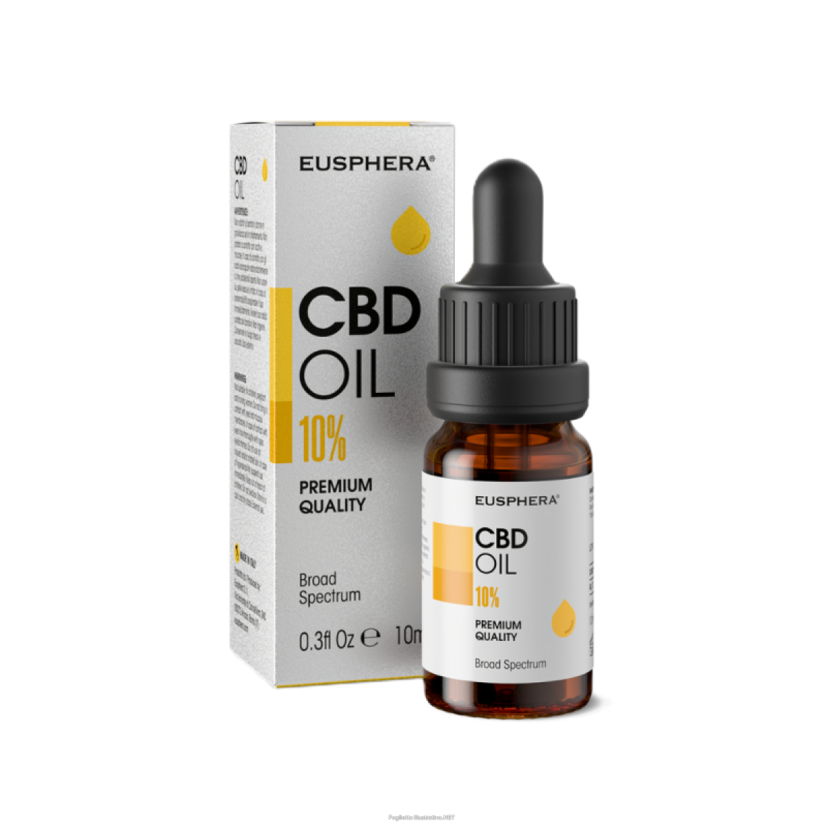 Acquista Online eusphera cbd oil 10% - olio cbd naturale per un supporto in caso di stress e sonno irregolare e Cerca l'offerta più bassa