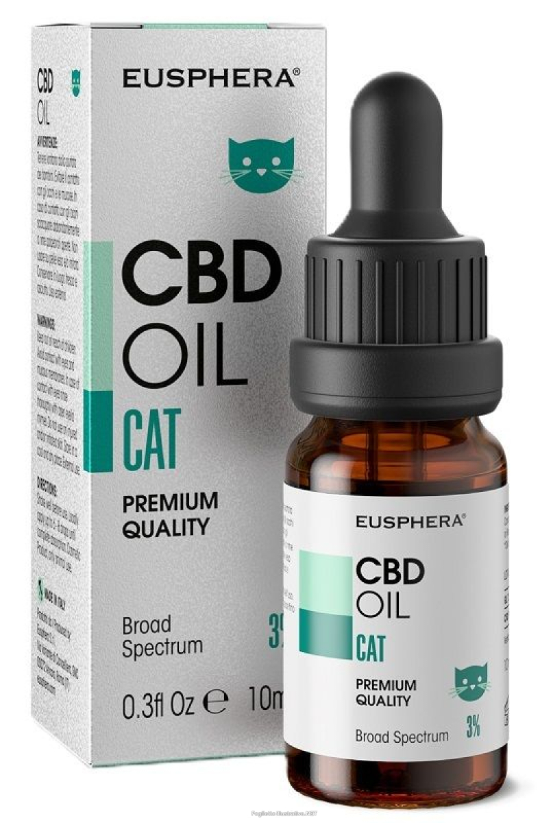 Acquista Online eusphera cbd oil cat - olio calmante naturale per gatti 10 ml e Cerca l'offerta più bassa