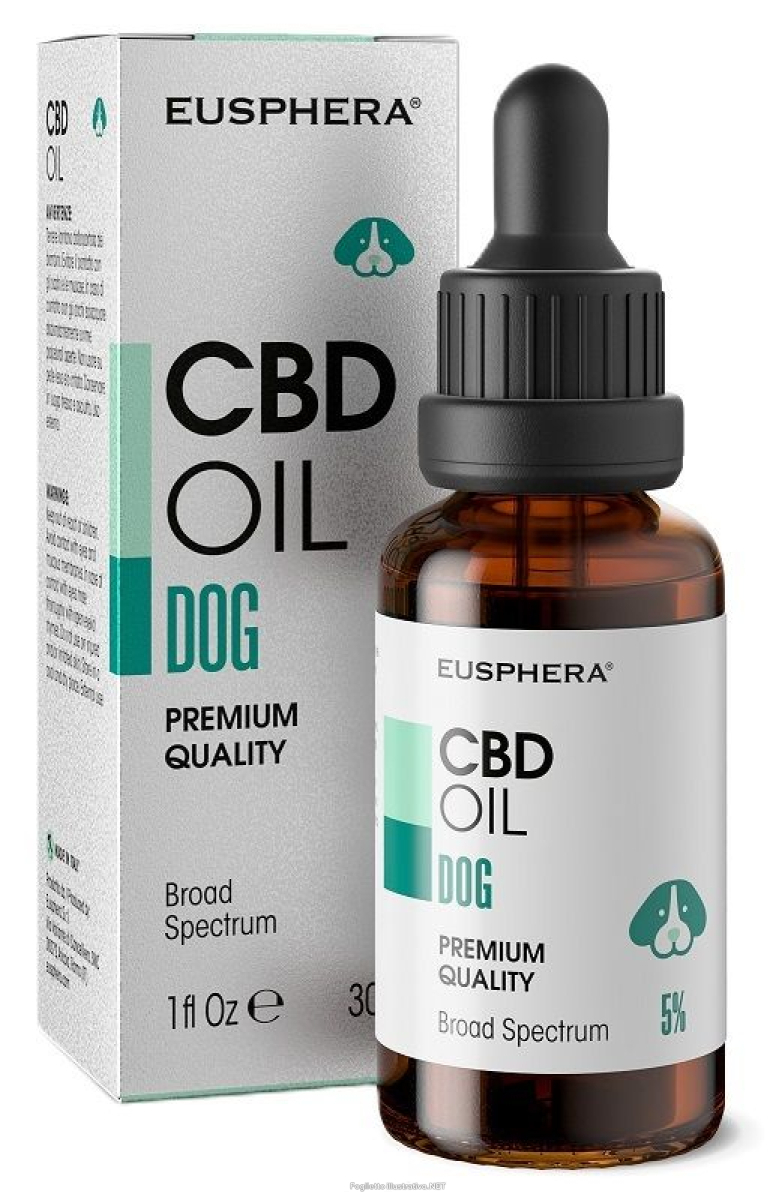 Acquista Online eusphera cbd oil dog olio rilassante per cani 30 ml e Cerca l'offerta più bassa